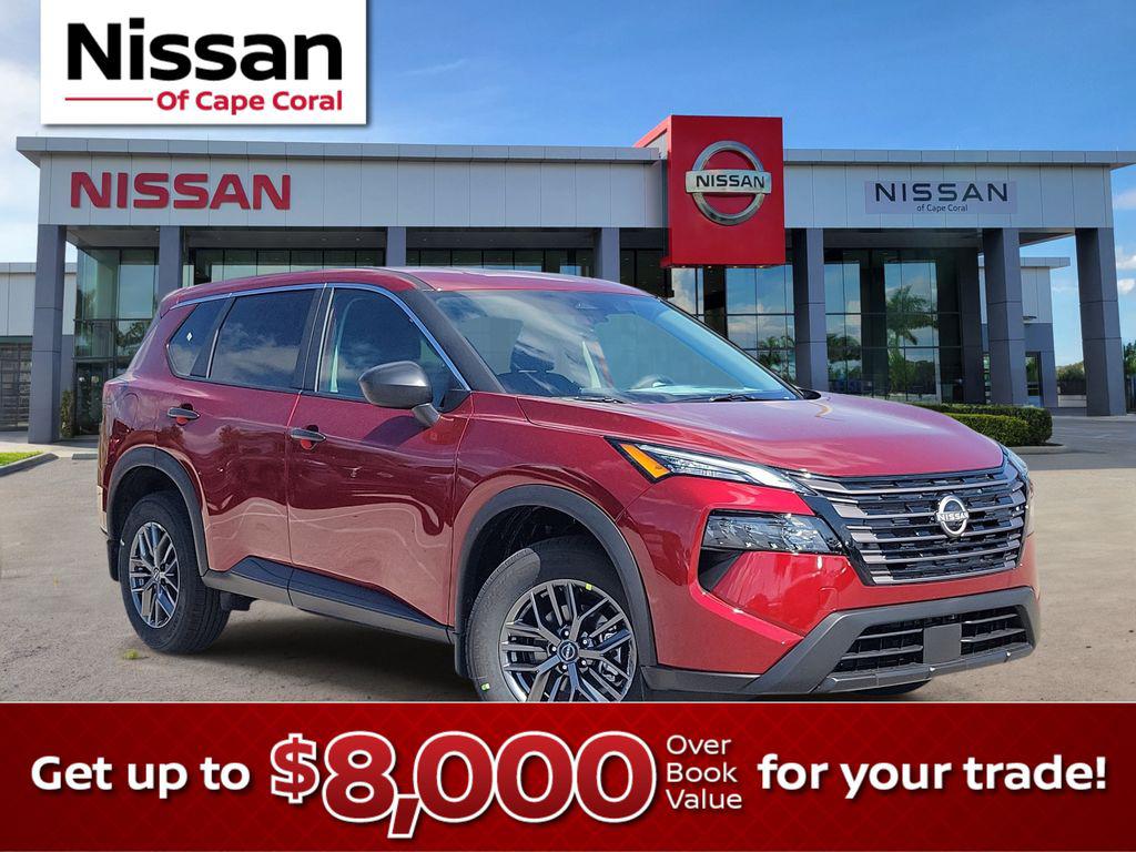 New 2026 Nissan Rogue S