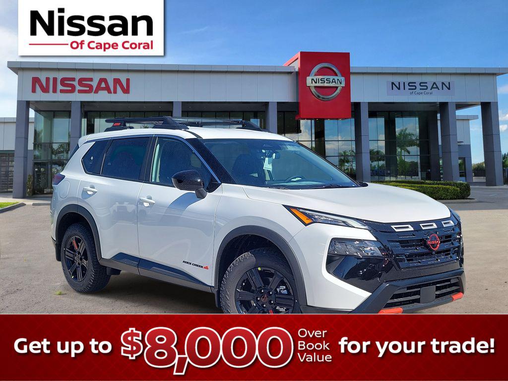 New 2026 Nissan Rogue Rock Creek