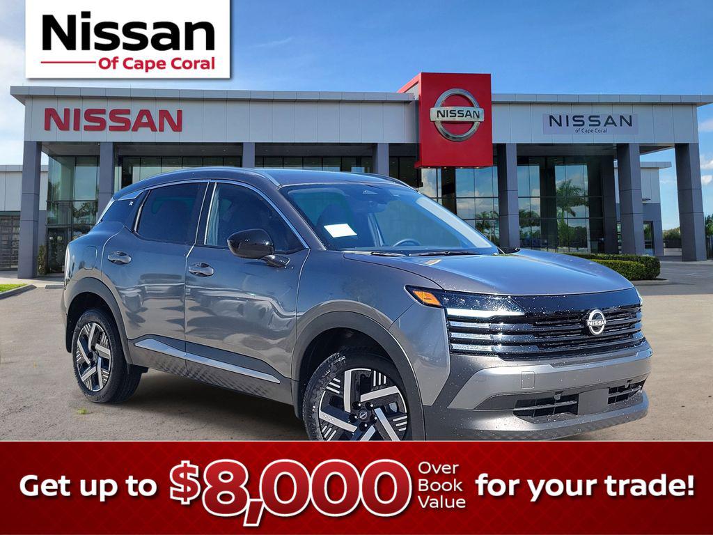 New 2026 Nissan Kicks SV