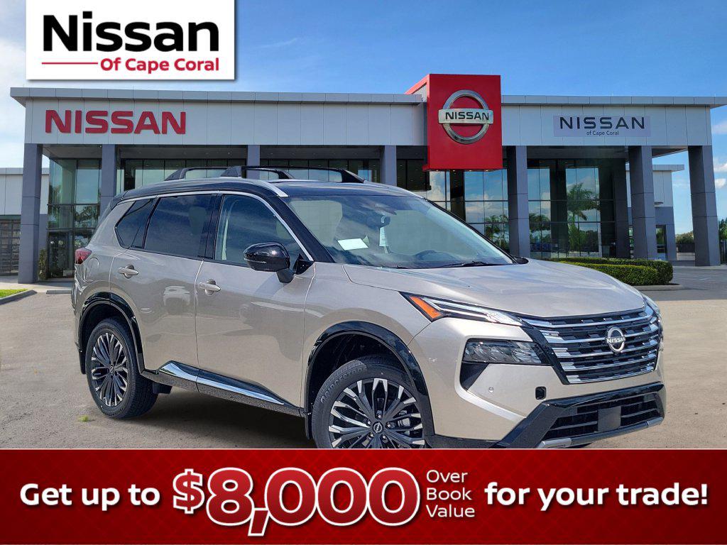 New 2026 Nissan Rogue Platinum