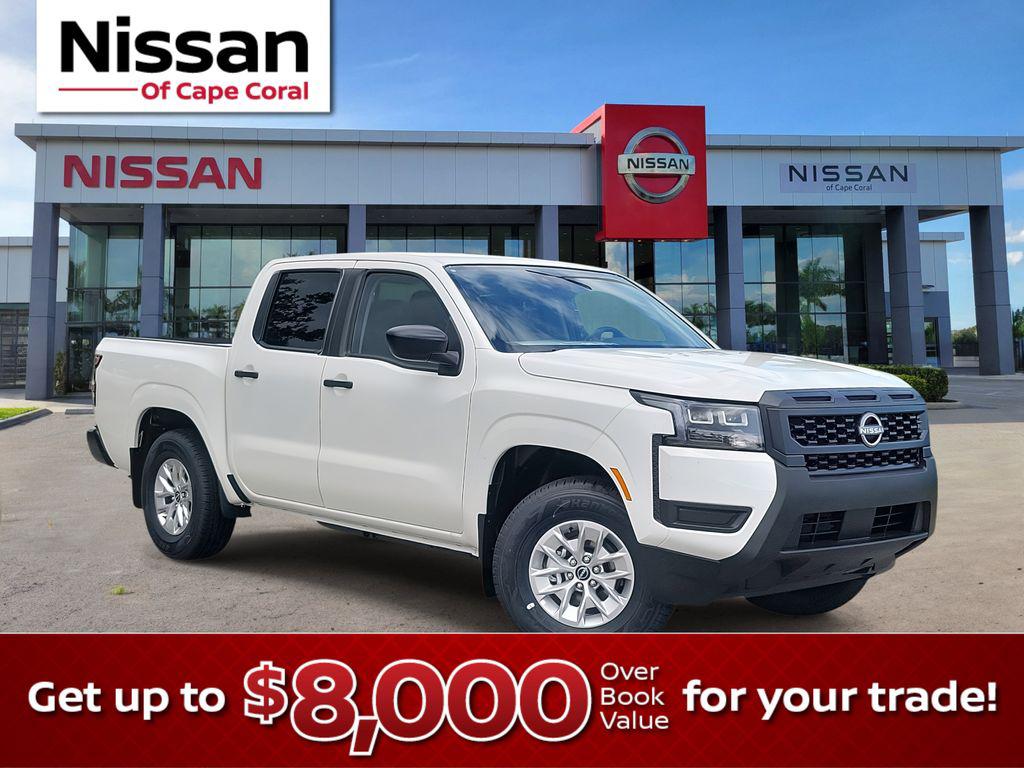 New 2026 Nissan Frontier S