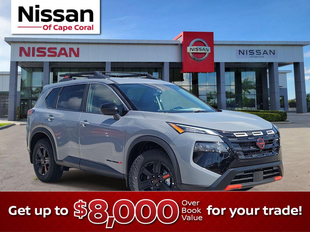 New 2026 Nissan Rogue Rock Creek