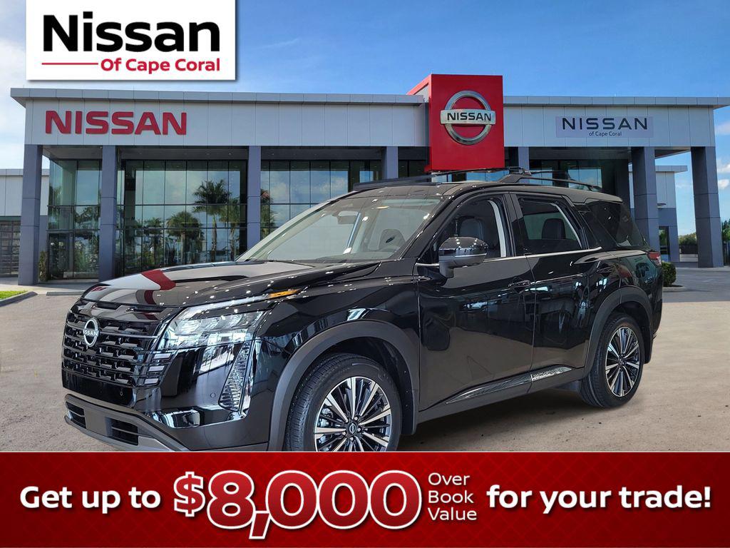 New 2026 Nissan Pathfinder Platinum