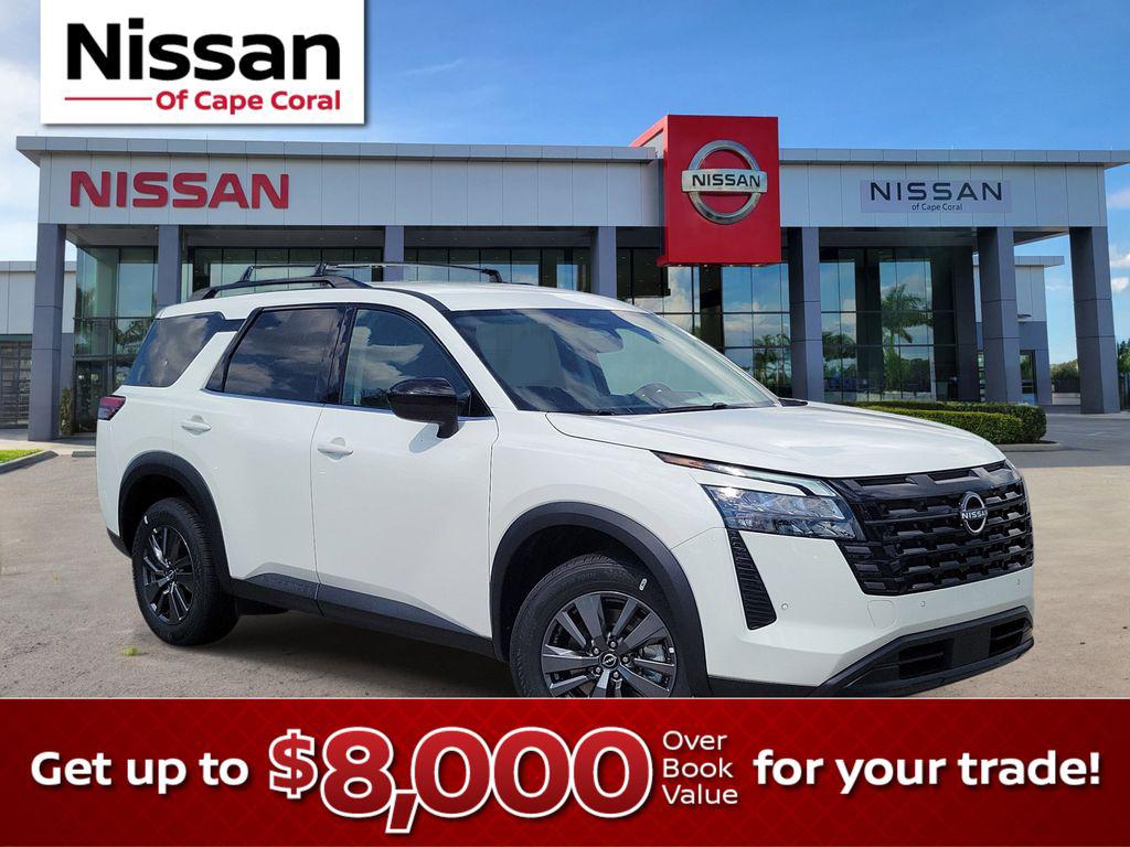 New 2026 Nissan Pathfinder SV
