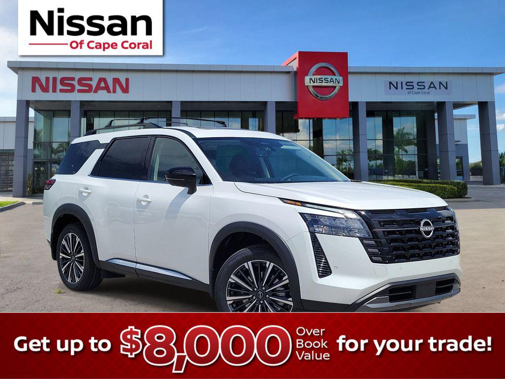 New 2026 Nissan Pathfinder Platinum