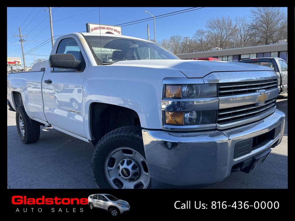 Used 2016 Chevrolet Silverado 2500 WT