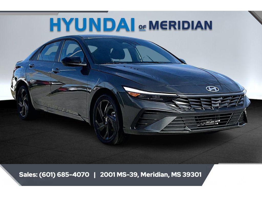 New 2026 Hyundai ELANTRA HEV SEL Sport