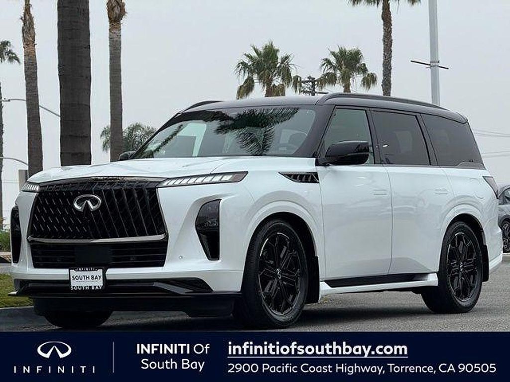 New 2026 INFINITI QX80 SPORT AWD