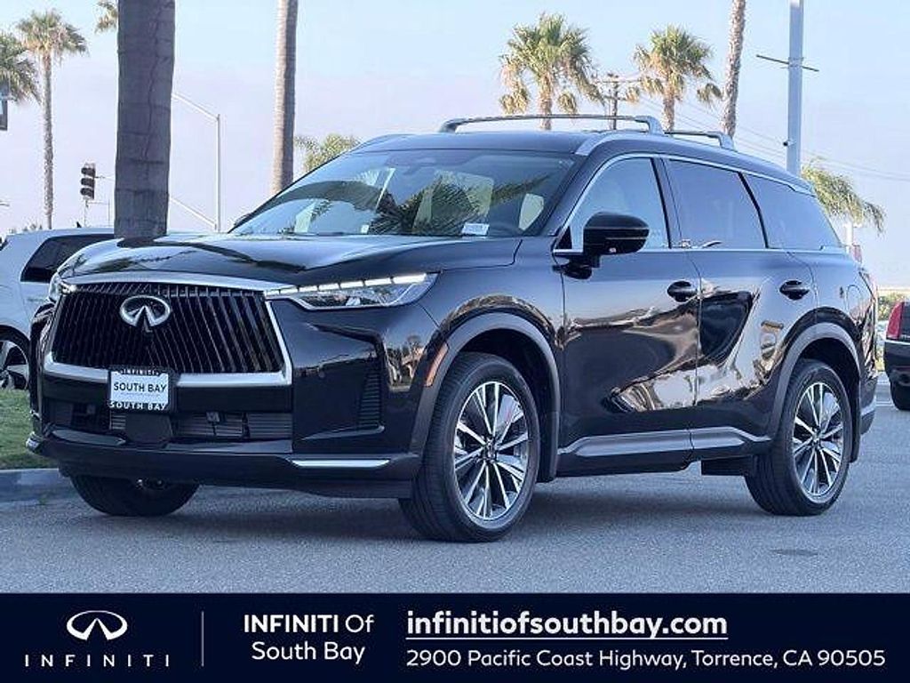 New 2027 INFINITI QX60 LUXE FWD