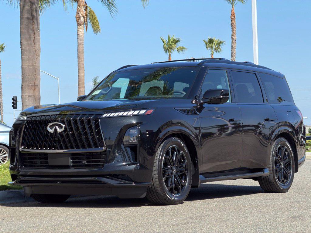 New 2027 INFINITI QX80 SPORT 4WD