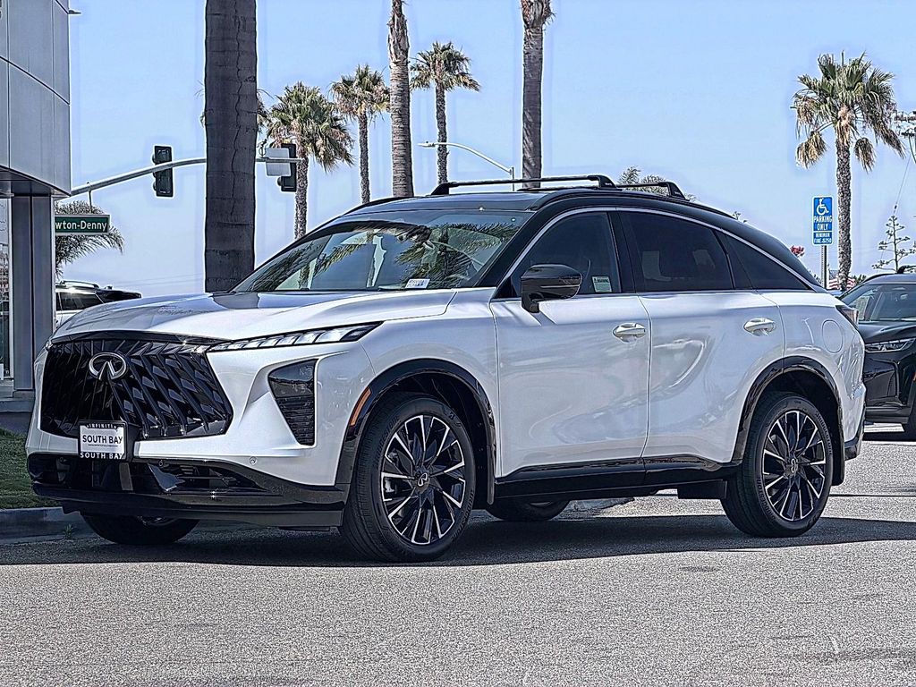 New 2027 INFINITI QX65 AUTOGRAPH