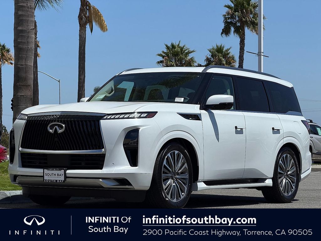 New 2027 INFINITI QX80 Luxe