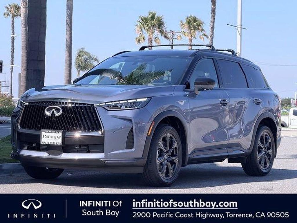 New 2027 INFINITI QX60 AUTOGRAPH