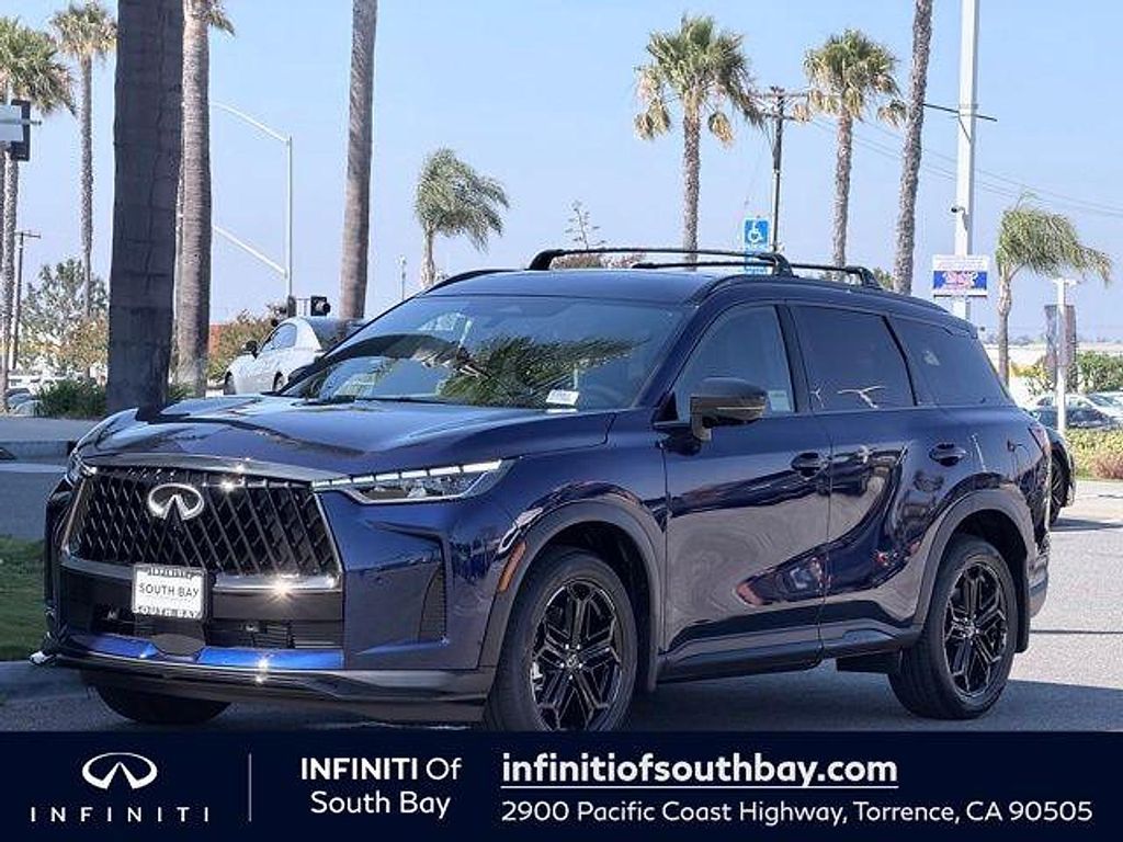 New 2027 INFINITI QX60 SPORT AWD