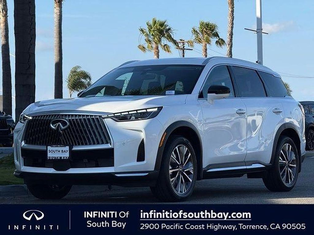 New 2026 INFINITI QX60 LUXE FWD