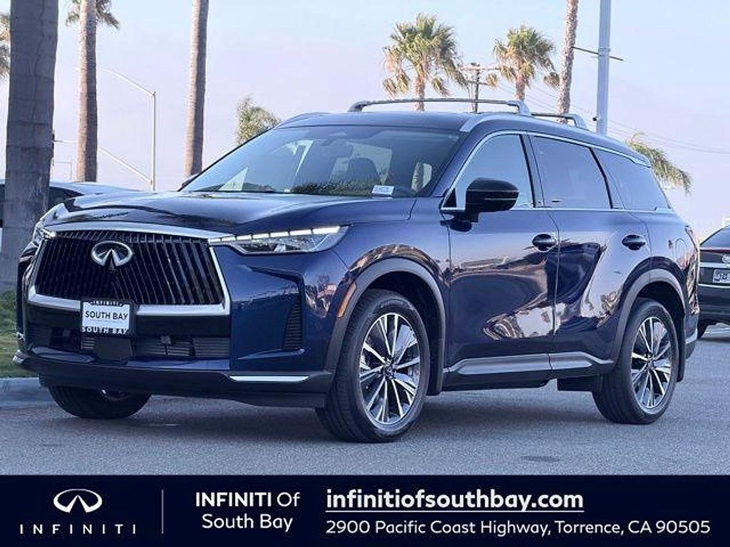 New 2027 INFINITI QX60 LUXE FWD