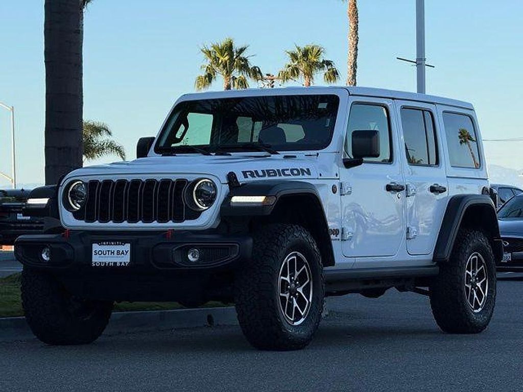 2025 Jeep Wrangler