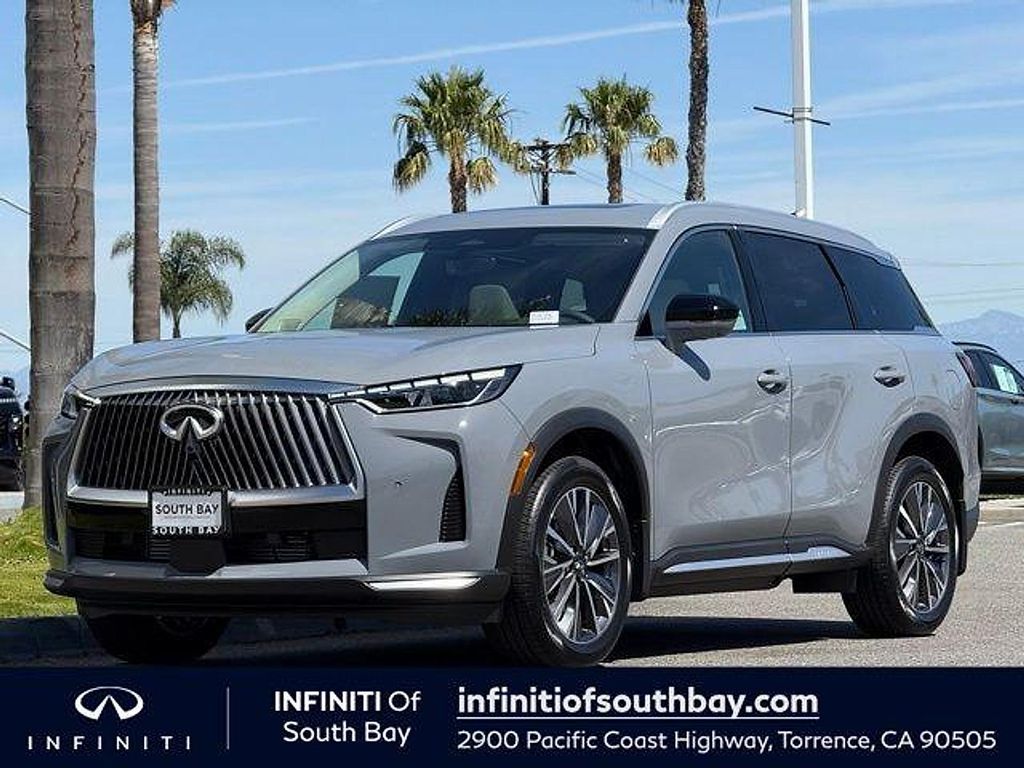 New 2026 INFINITI QX60 LUXE FWD