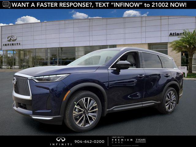 New 2027 INFINITI QX60 LUXE FWD