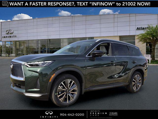 New 2027 INFINITI QX60 LUXE FWD