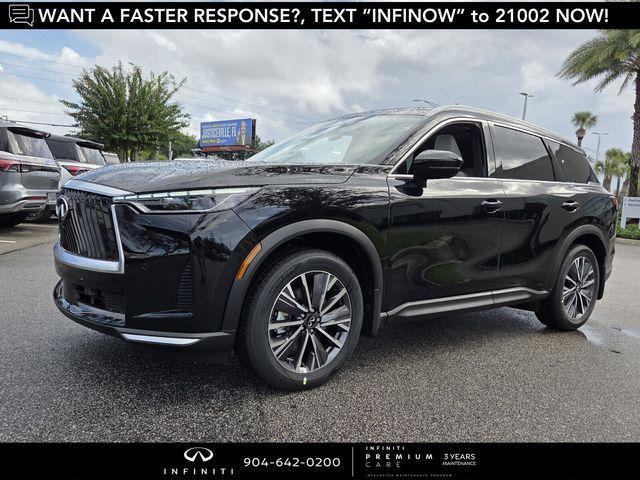 New 2027 INFINITI QX60 LUXE FWD