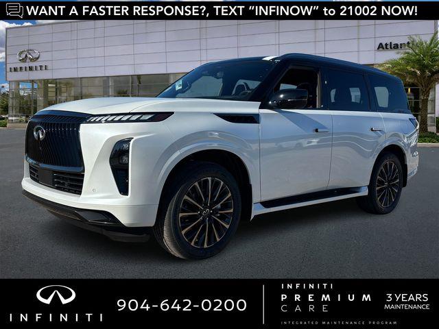 New 2026 INFINITI QX80 AUTOGRAPH AWD