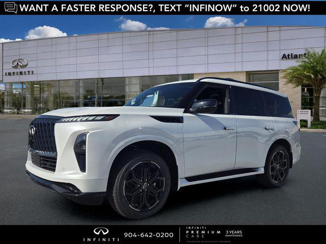 New 2026 INFINITI QX80 SPORT AWD