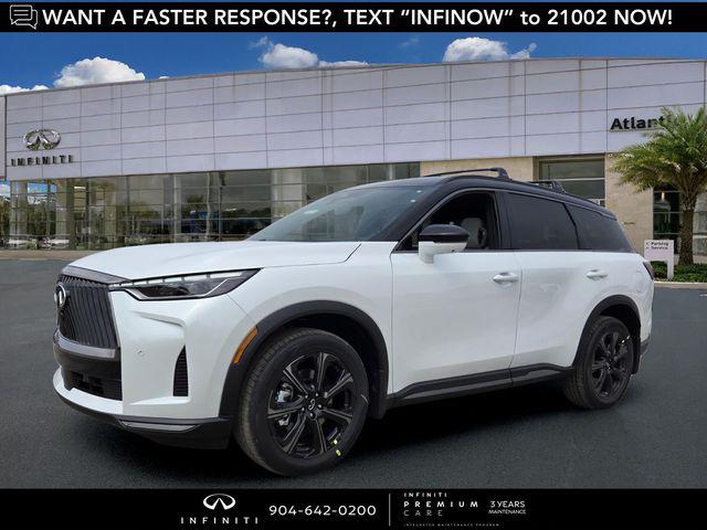 New 2027 INFINITI QX60 AUTOGRAPH