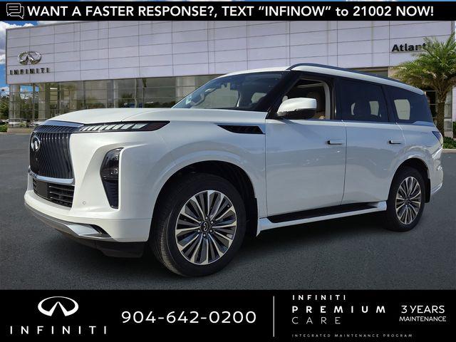 New 2026 INFINITI QX80 Luxe
