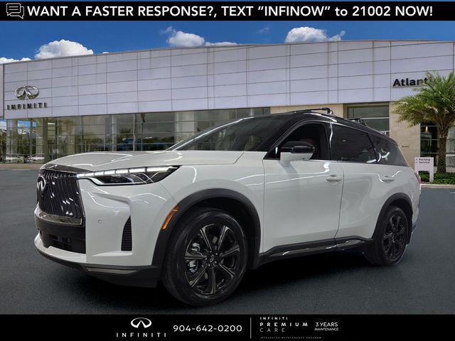 New 2026 INFINITI QX60 AUTOGRAPH