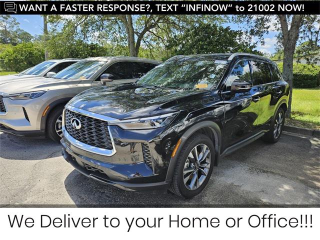 Certified 2023 INFINITI QX60 Luxe
