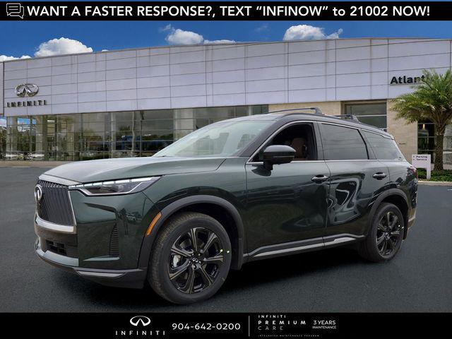 New 2027 INFINITI QX60 AUTOGRAPH