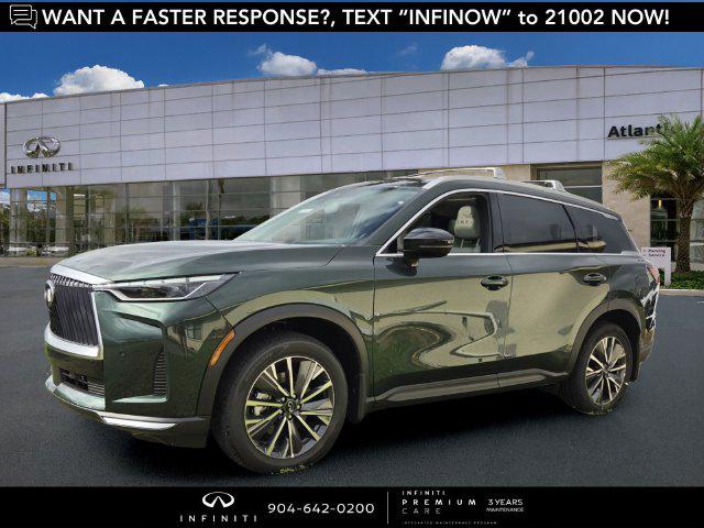 New 2027 INFINITI QX60 LUXE FWD