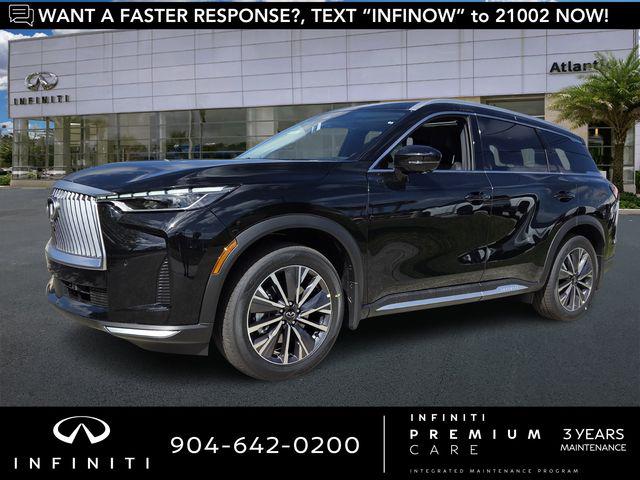 New 2026 INFINITI QX60 LUXE FWD