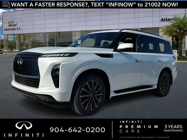 New 2026 INFINITI QX80 AUTOGRAPH AWD