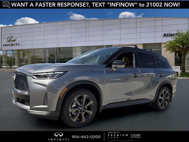 New 2027 INFINITI QX60 AUTOGRAPH