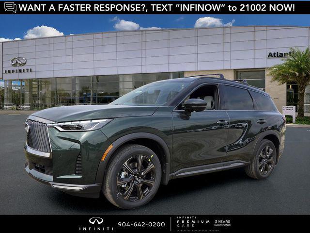 New 2027 INFINITI QX60 AUTOGRAPH