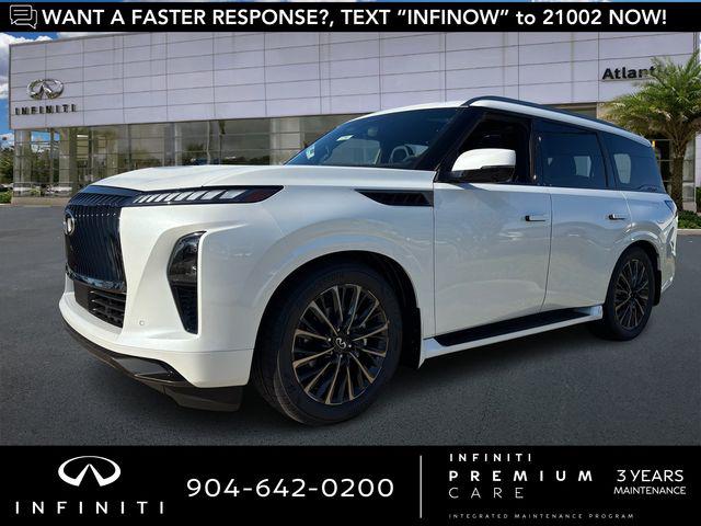 New 2026 INFINITI QX80 AUTOGRAPH AWD