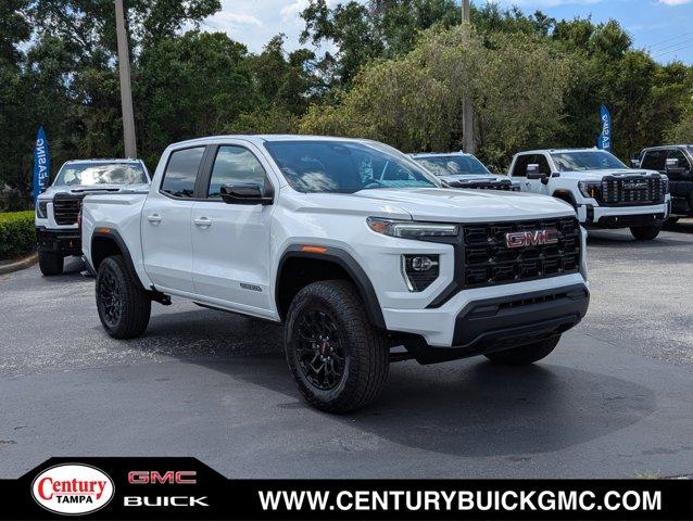 New 2026 GMC Canyon Elevation