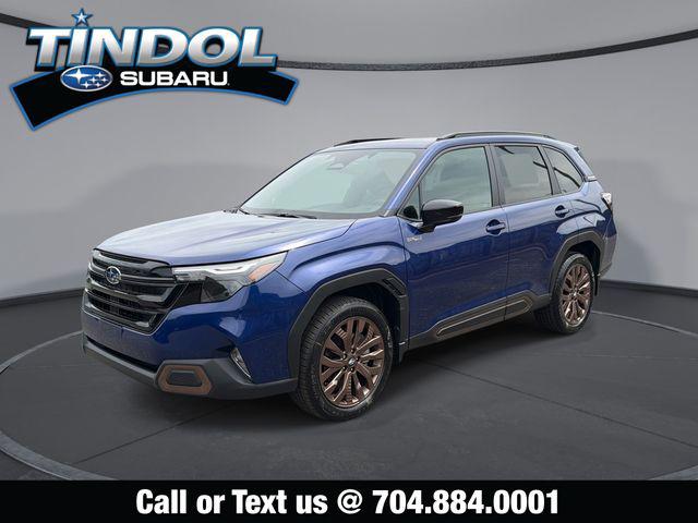 New 2026 Subaru Forester Hybrid Sport