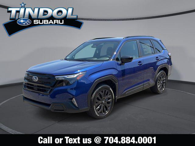 New 2026 Subaru Forester Sport