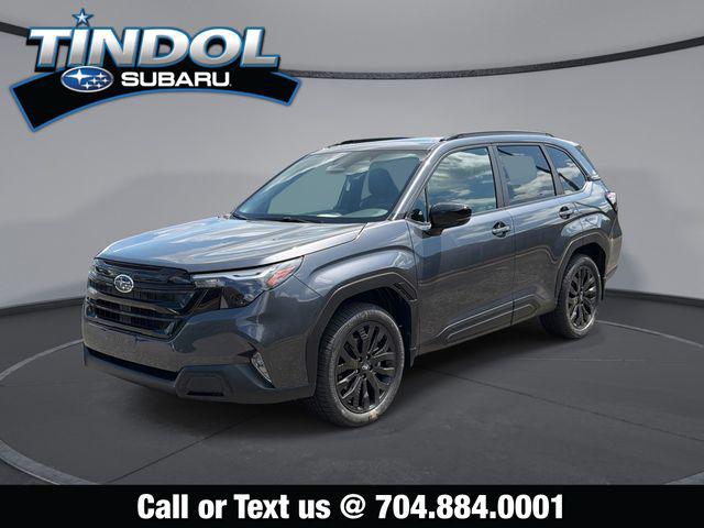 New 2026 Subaru Forester Sport