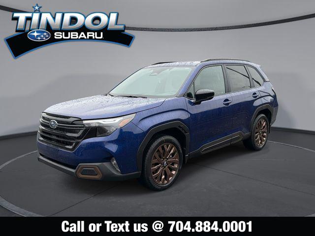 New 2026 Subaru Forester Sport