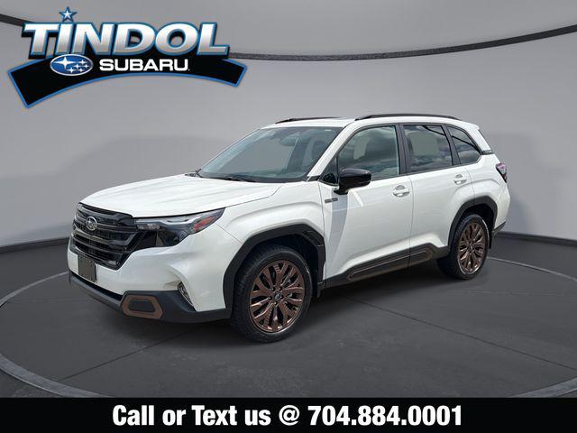 New 2026 Subaru Forester Hybrid Sport