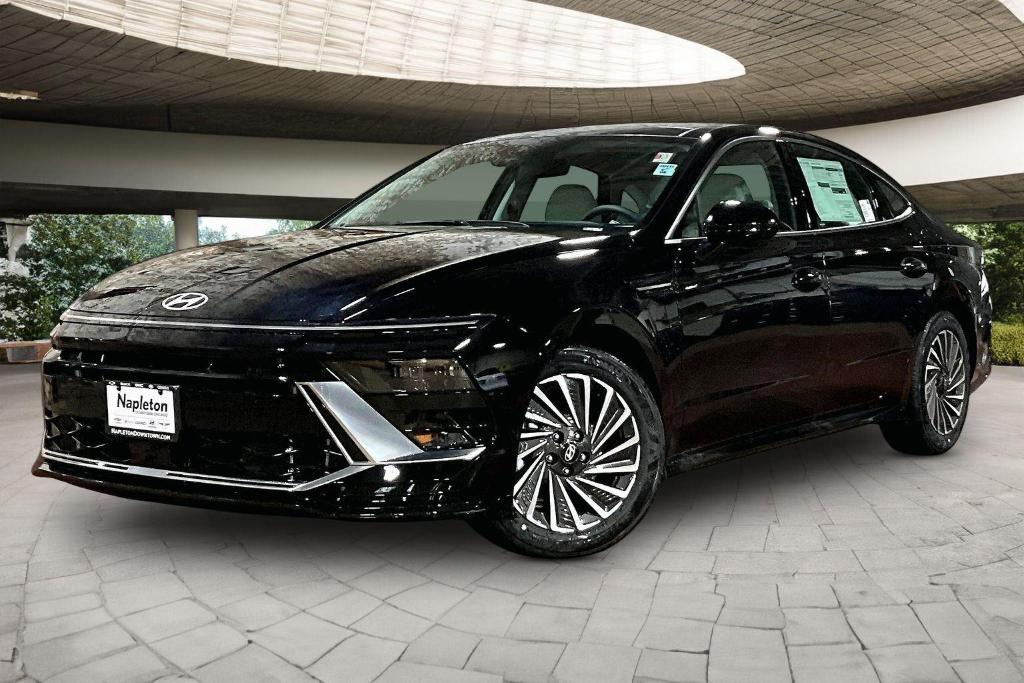 New 2026 Hyundai SONATA Hybrid SEL