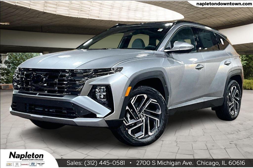 New 2026 Hyundai TUCSON Hybrid Limited