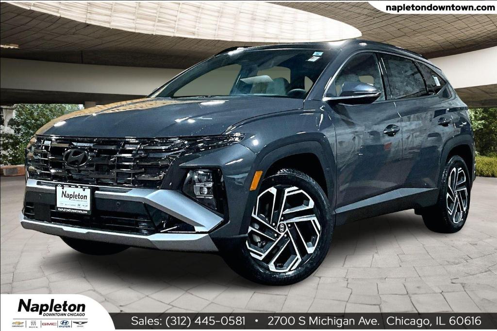 New 2026 Hyundai TUCSON Limited