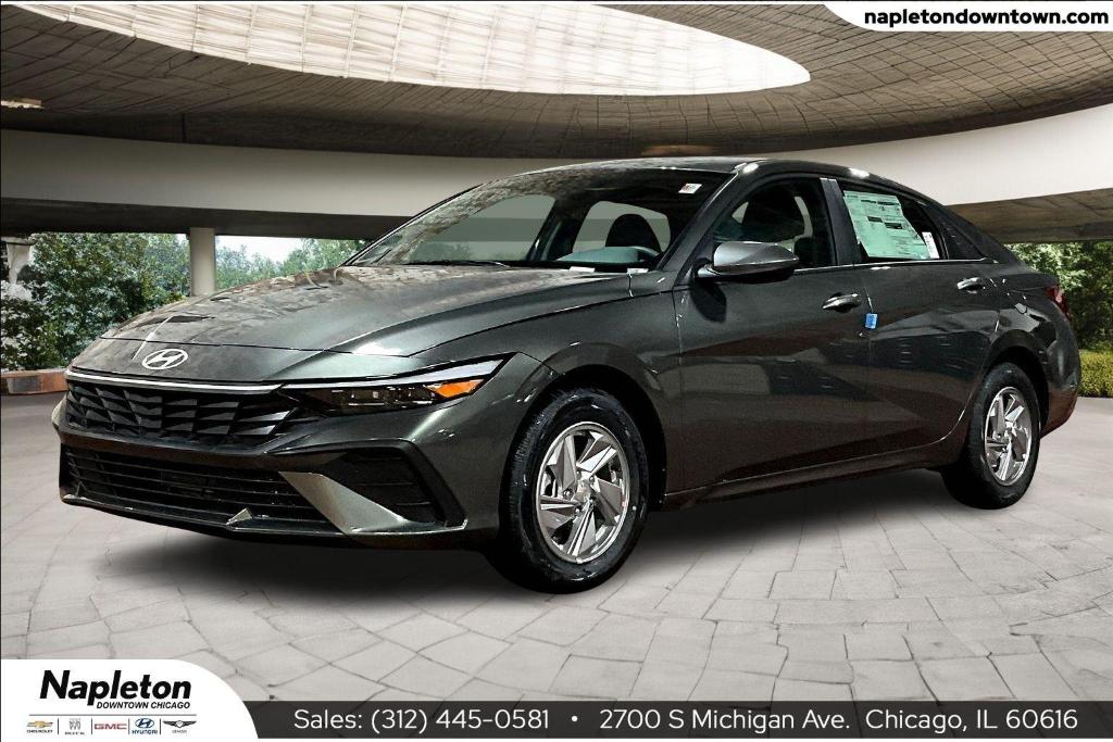 New 2026 Hyundai ELANTRA SE