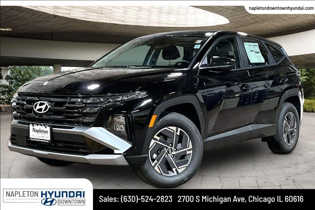 New 2026 Hyundai TUCSON Hybrid Blue SE