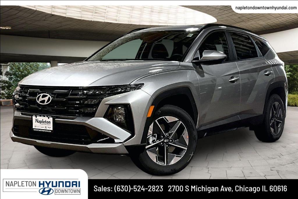 New 2026 Hyundai TUCSON SEL